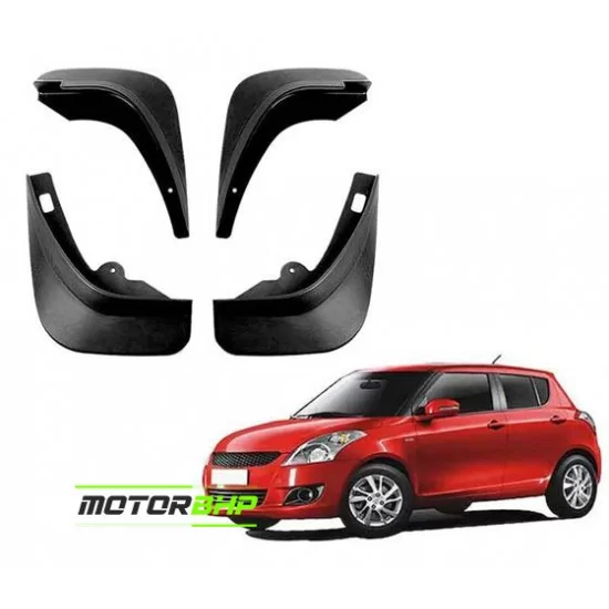 Buy Maruti Suzuki Swift 2011 Mud Flap Car Accessories Online